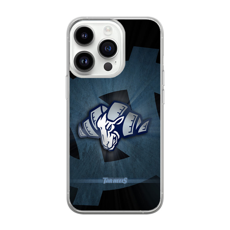 North Carolina Tar Heels iPhone 14 Pro Case