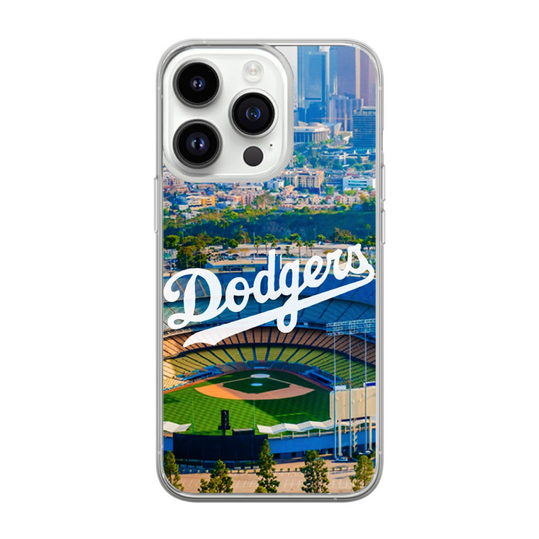 LA Dodgers iPhone 14 Pro Case