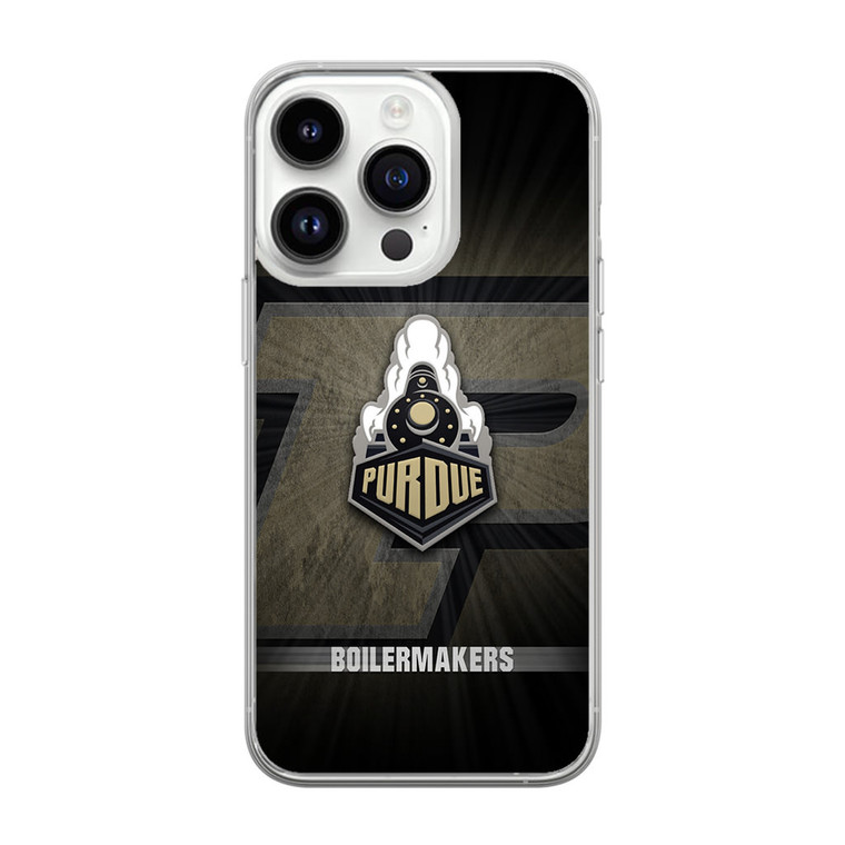 Purdue Boilermakers iPhone 14 Pro Case