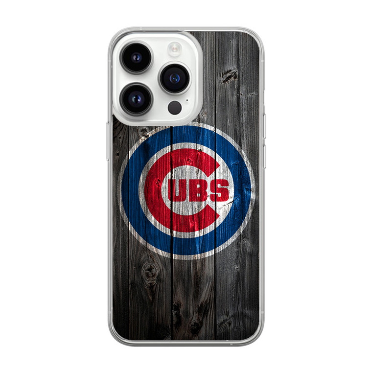 Chicago Cubs iPhone 14 Pro Case