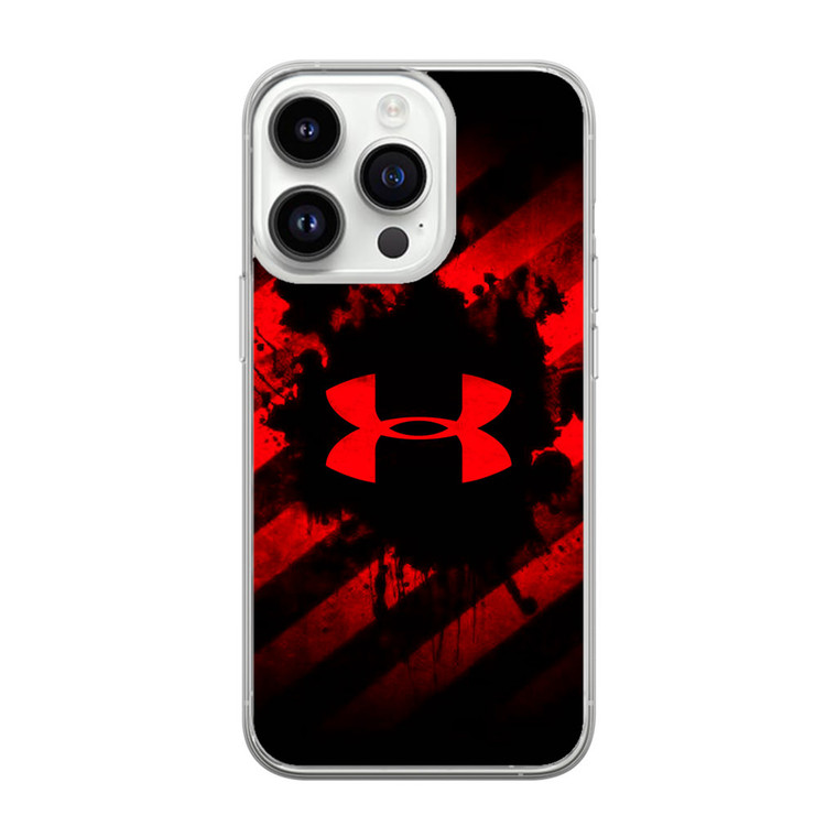 Under Armour Red Art iPhone 14 Pro Case
