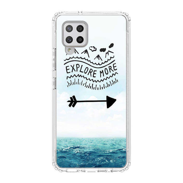 Adventure is Out There Explore More Samsung Galaxy A42 5G Case