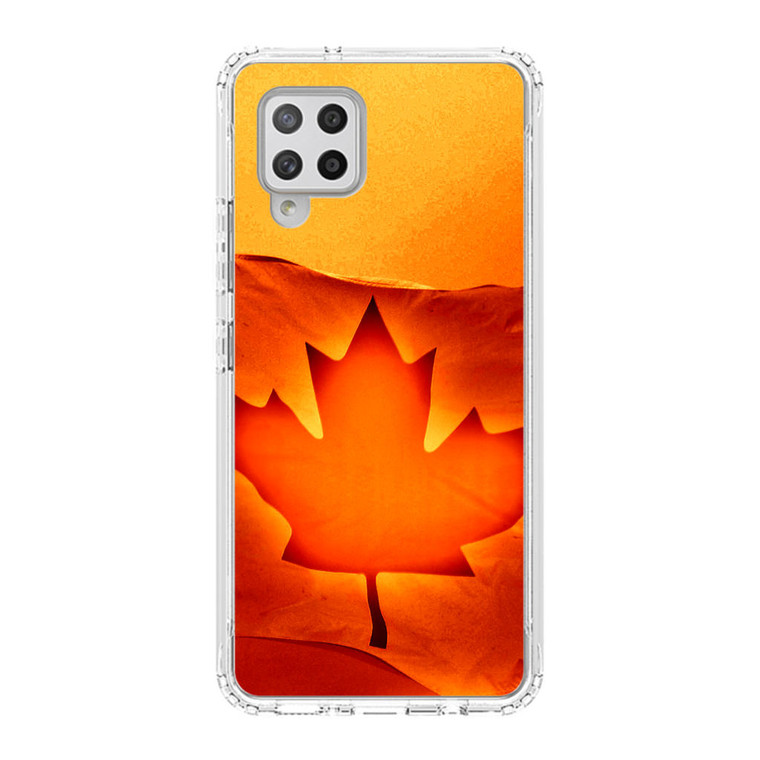 Flags Of Canada Samsung Galaxy A42 5G Case