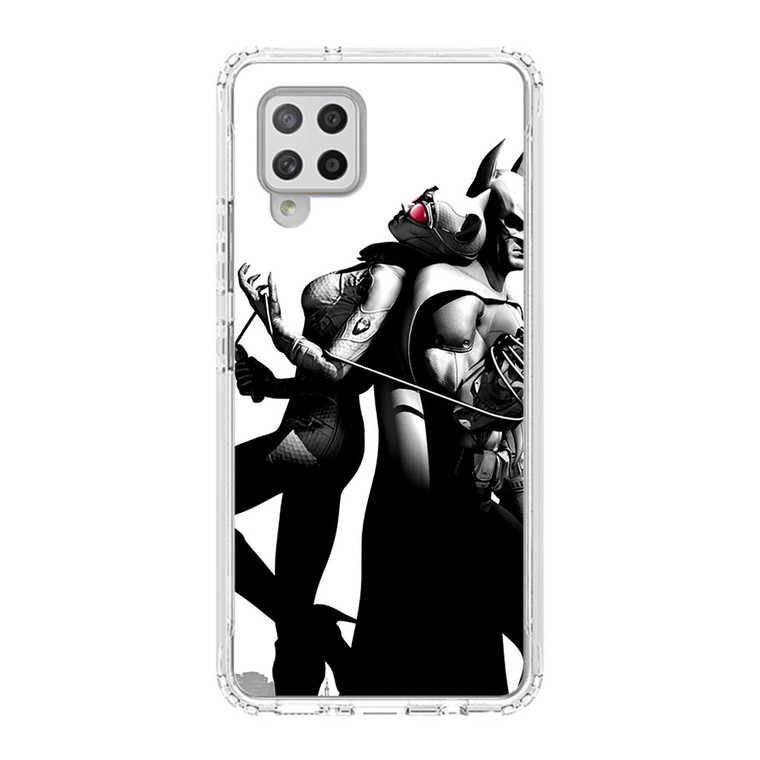 Batman Catwoman Samsung Galaxy A42 5G Case