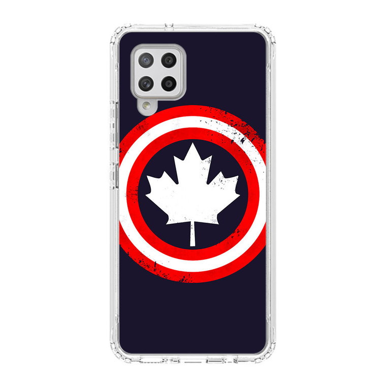 Captain Canada Samsung Galaxy A42 5G Case