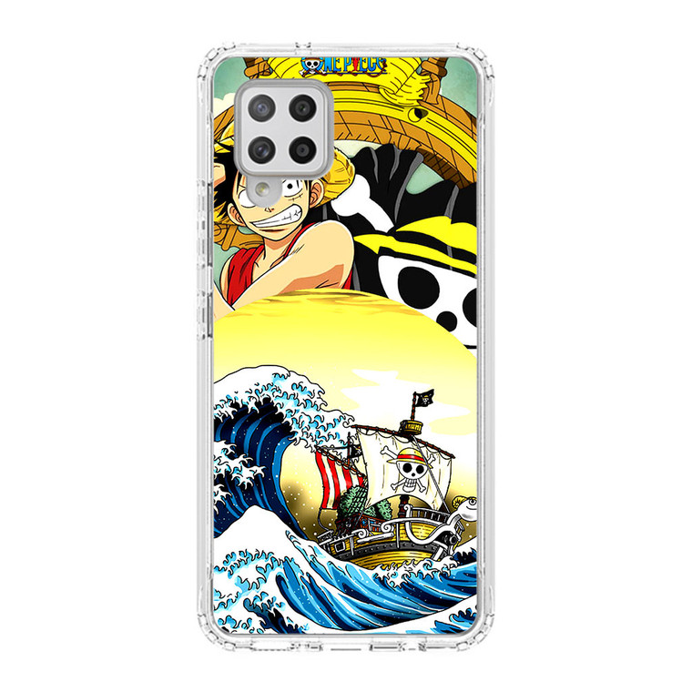 One Piece Luffy The Pirates Samsung Galaxy A42 5G Case