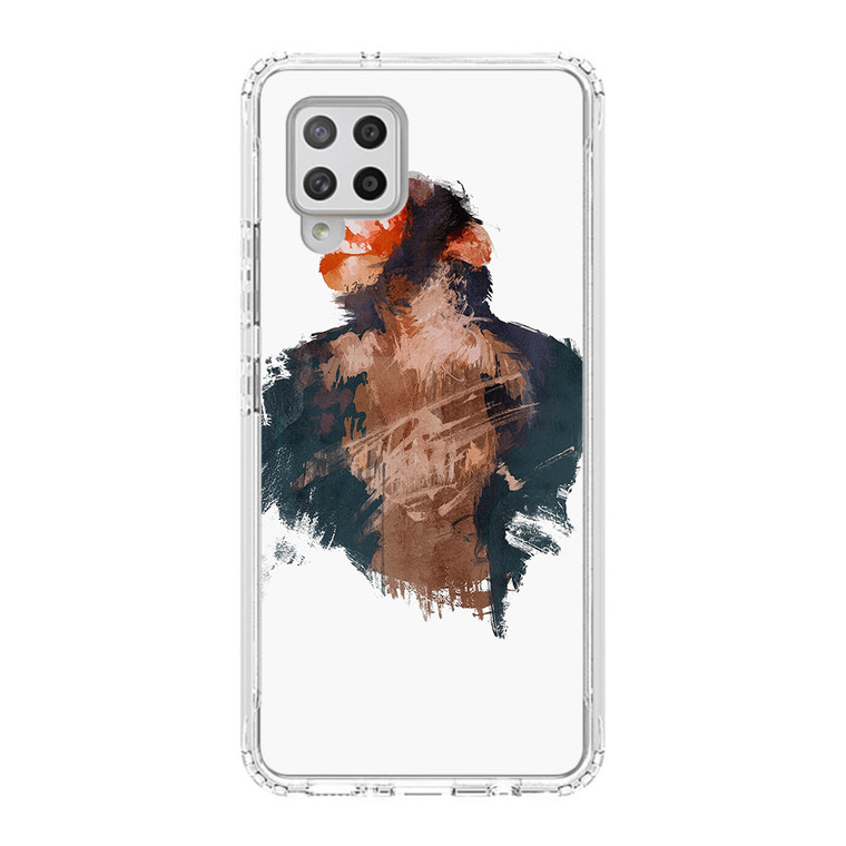 Ape Painting Samsung Galaxy A42 5G Case
