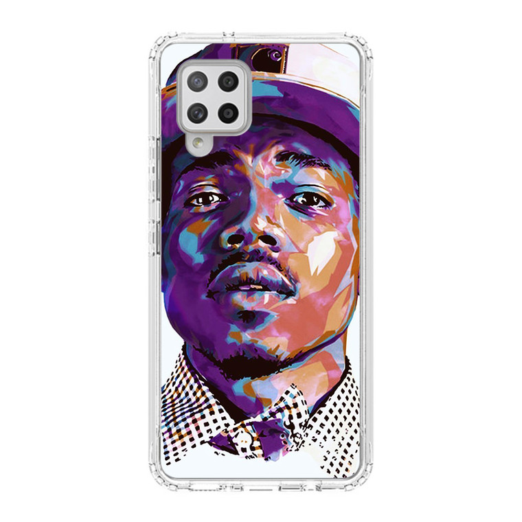 Chance The Rapper Silk Poster Samsung Galaxy A42 5G Case