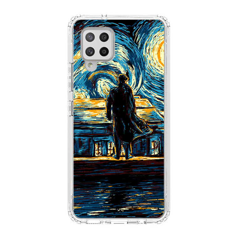 Sherlock Meet Van Gogh Samsung Galaxy A42 5G Case