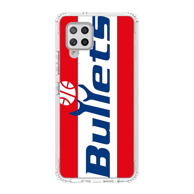 Washington Bullets 1987 Logo Samsung Galaxy A42 5G Case