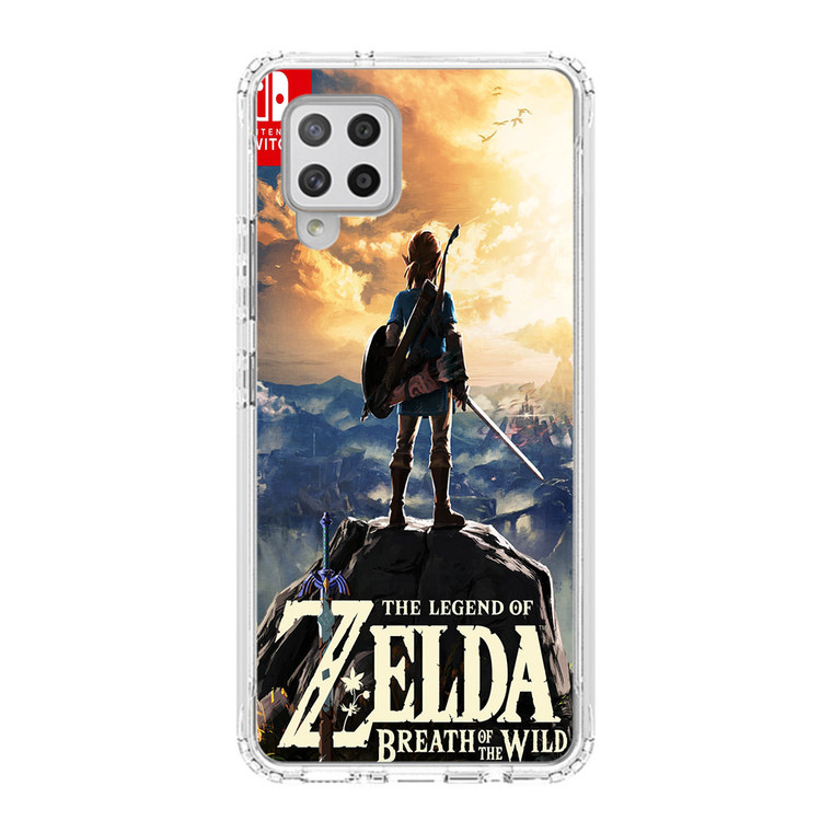 The Legend of Zelda Nintendo Switch Samsung Galaxy A42 5G Case