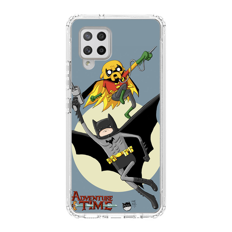 Adventure Time Batman and Robbin Samsung Galaxy A42 5G Case