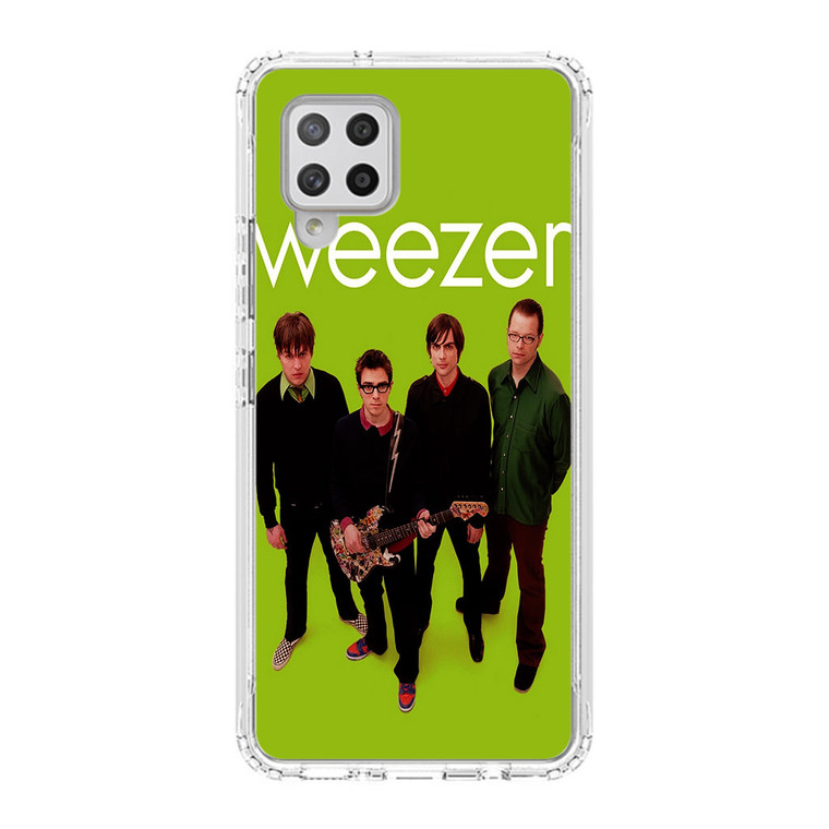 Weezer Band Samsung Galaxy A42 5G Case