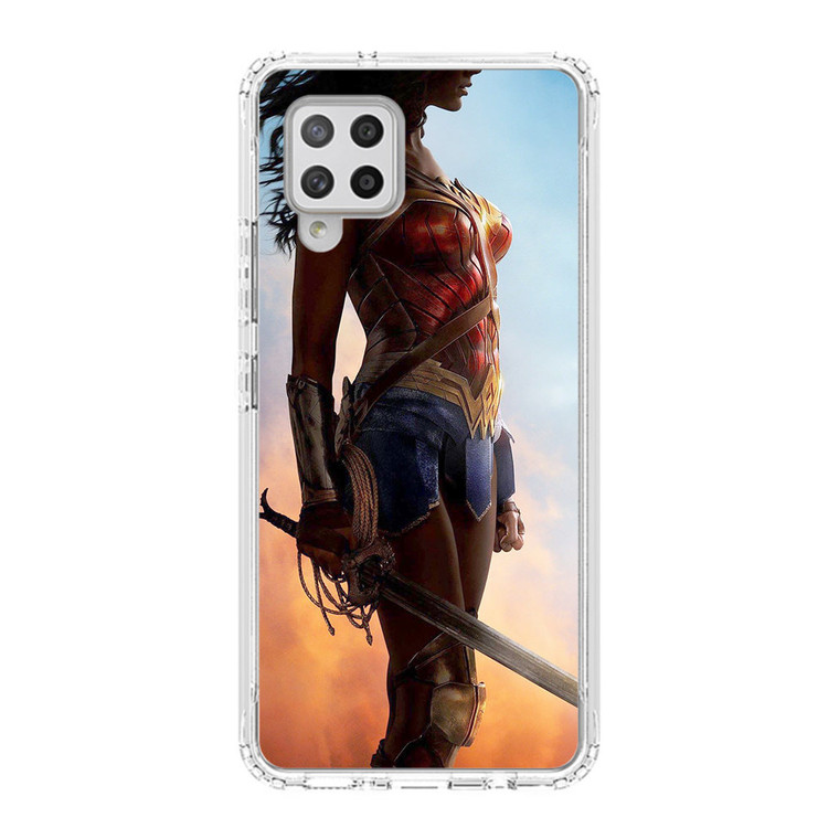 Wonder Woman Art Poster Hero Samsung Galaxy A42 5G Case