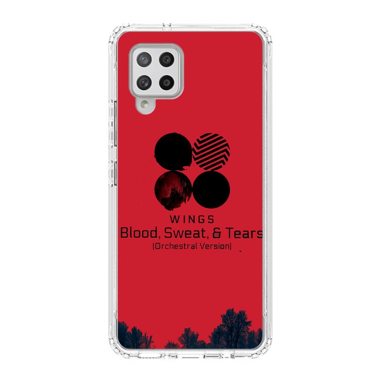 BTS Blood Sweat Tears Samsung Galaxy A42 5G Case