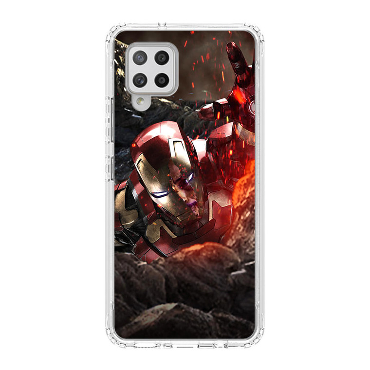 Iron Man In Avengers Infinity War Samsung Galaxy A42 5G Case