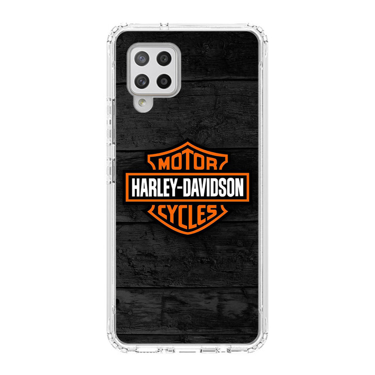 Harley Davidson Cycles Simple Logo Samsung Galaxy A42 5G Case