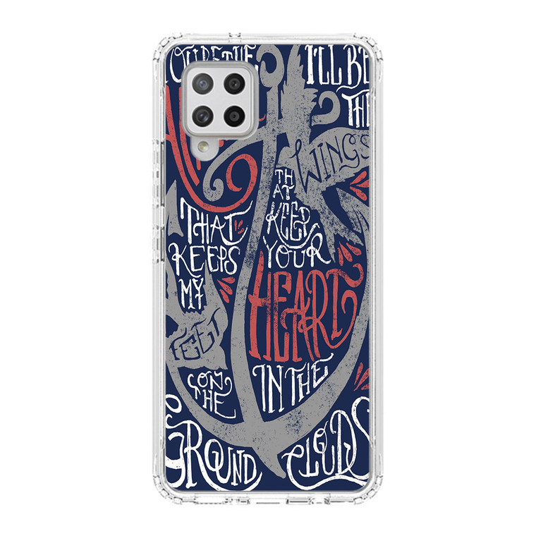 Mayday Parade You Be The Anchor Samsung Galaxy A42 5G Case