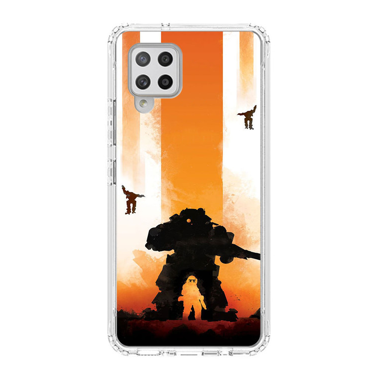 Stanby For Titanfall Samsung Galaxy A42 5G Case