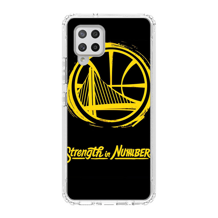 Golden State Warriors Strenght In Numbers Samsung Galaxy A42 5G Case