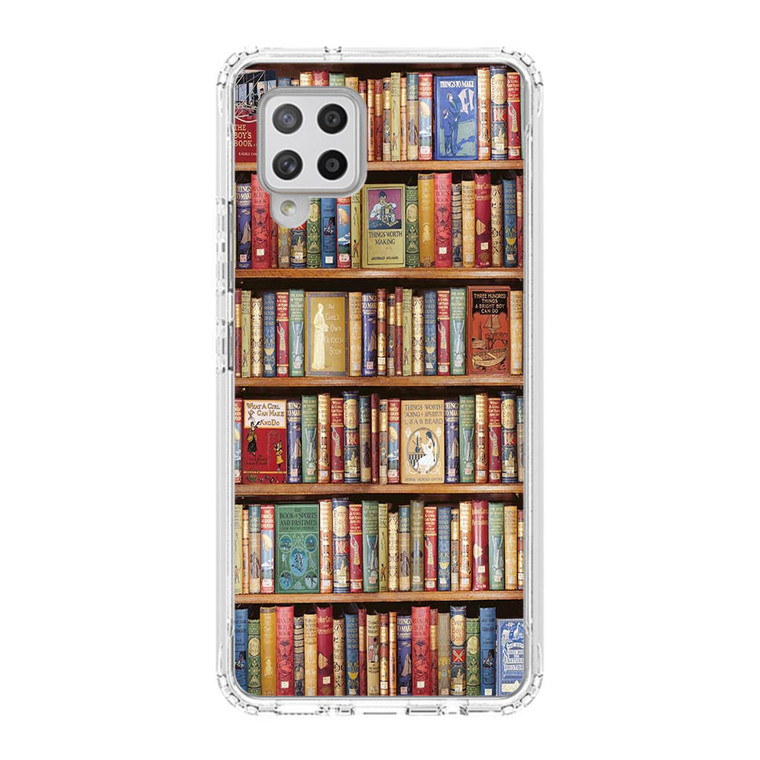 Bookshelf Krat Samsung Galaxy A42 5G Case