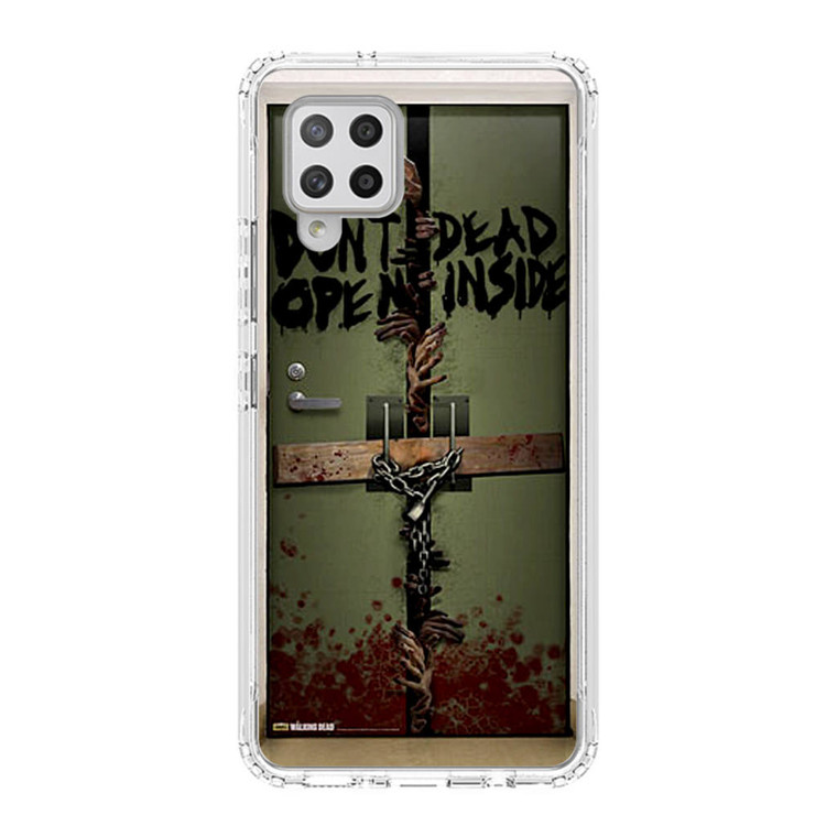 Walking Dead Door Cling Samsung Galaxy A42 5G Case