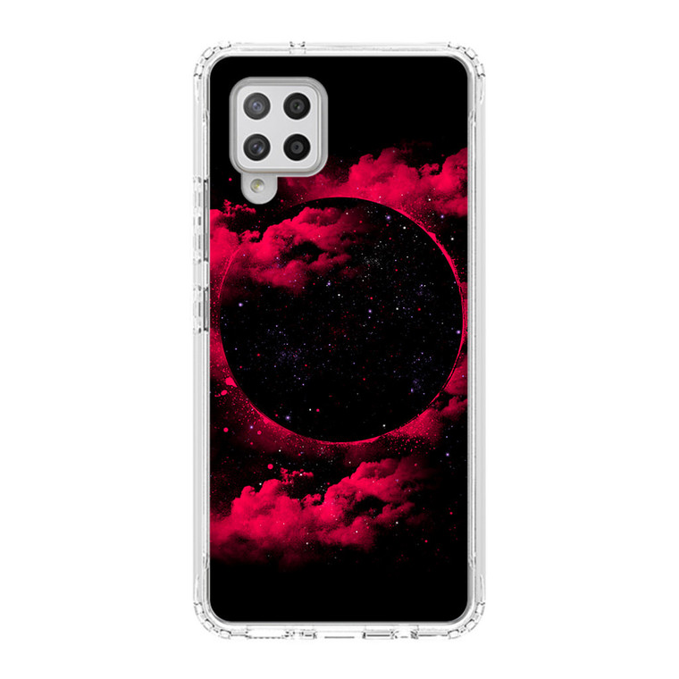 Black Hole Samsung Galaxy A42 5G Case