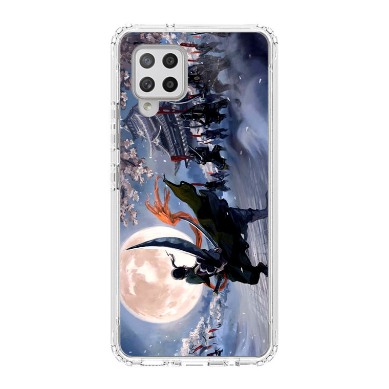 One Piece Roronoa Zoro Samurai Samsung Galaxy A42 5G Case