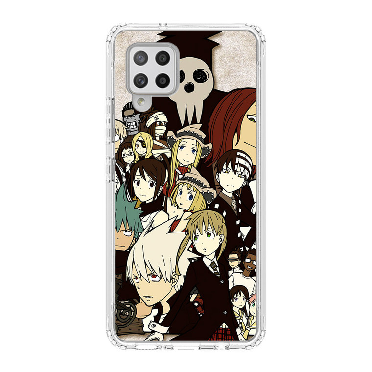 Soul Eater Samsung Galaxy A42 5G Case