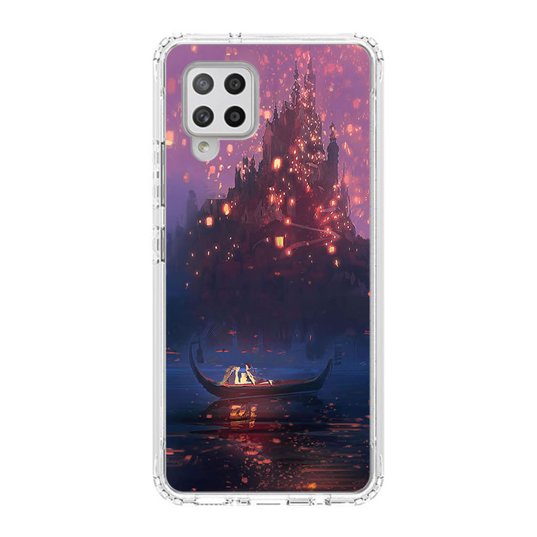 Tangled Lanterns Samsung Galaxy A42 5G Case