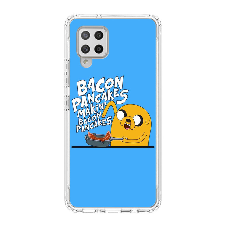 Adventure Time Bacon Pancakes Samsung Galaxy A42 5G Case