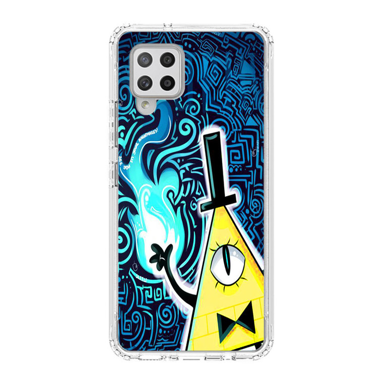 Gravity Falls Bill Cipher Samsung Galaxy A42 5G Case