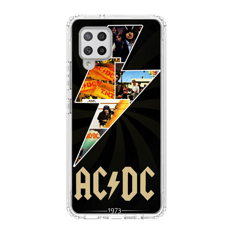 Acdc 1973 Samsung Galaxy A42 5G Case