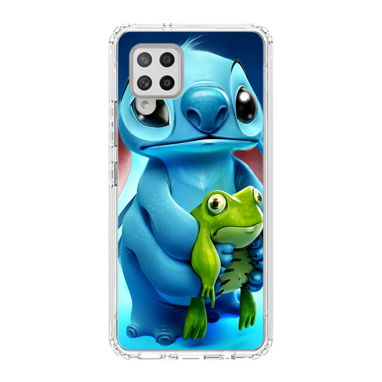 Lilo And Stich Samsung Galaxy A42 5G Case