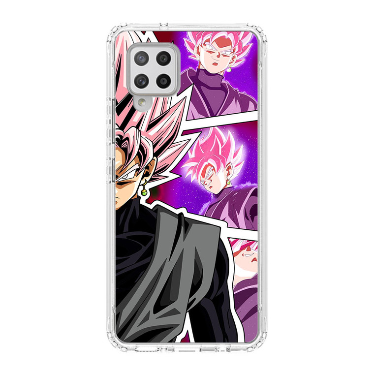 Insane Goku Samsung Galaxy A42 5G Case