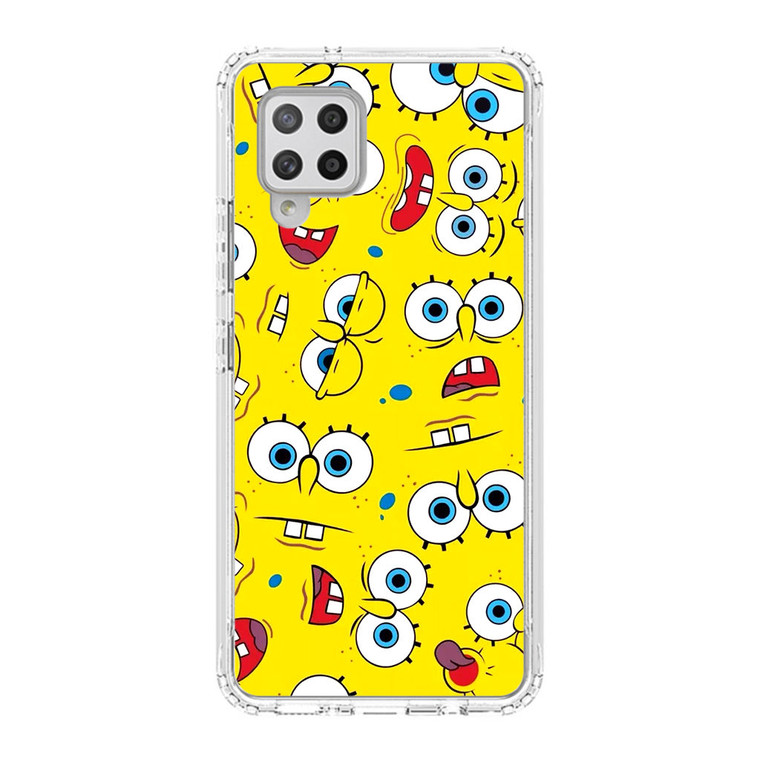 Spongebob Collage Samsung Galaxy A42 5G Case