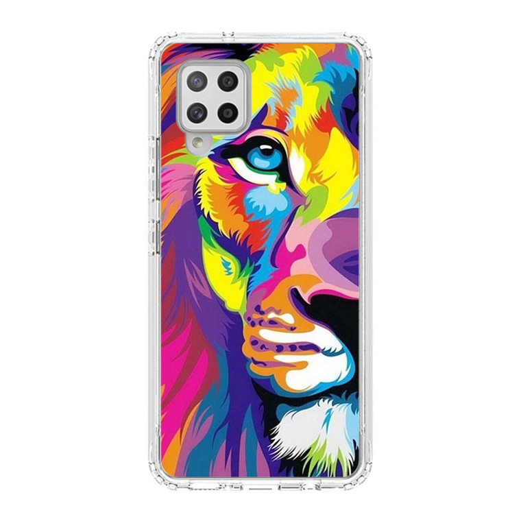 Colourfull Lion Samsung Galaxy A42 5G Case