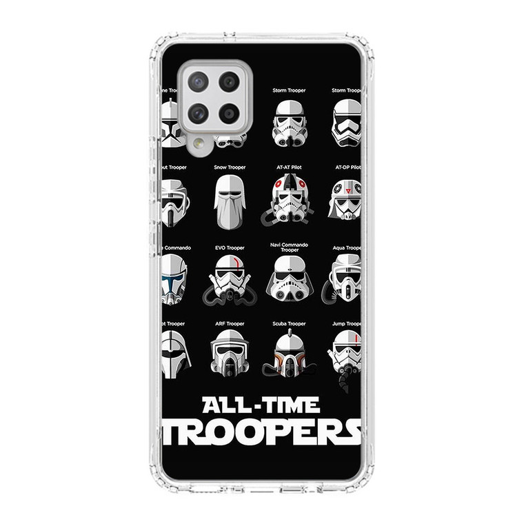 All of Time Stormtrooper Star Wars Samsung Galaxy A42 5G Case