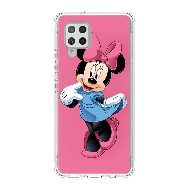 Minnie Mouse Disney Art Samsung Galaxy A42 5G Case