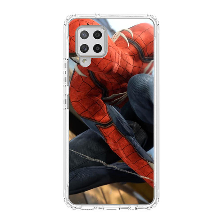 Spiderman PS4 Samsung Galaxy A42 5G Case