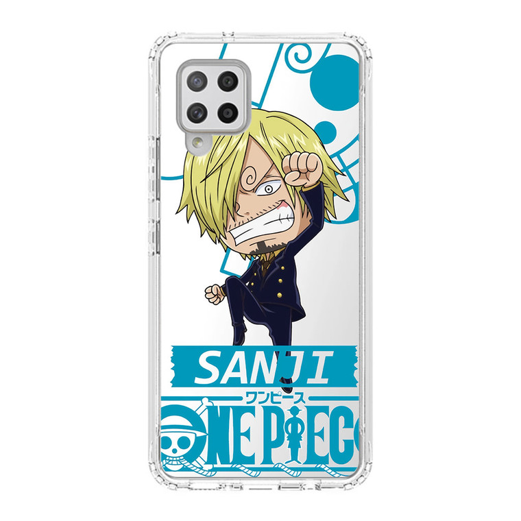 Chibi Sanji Samsung Galaxy A42 5G Case