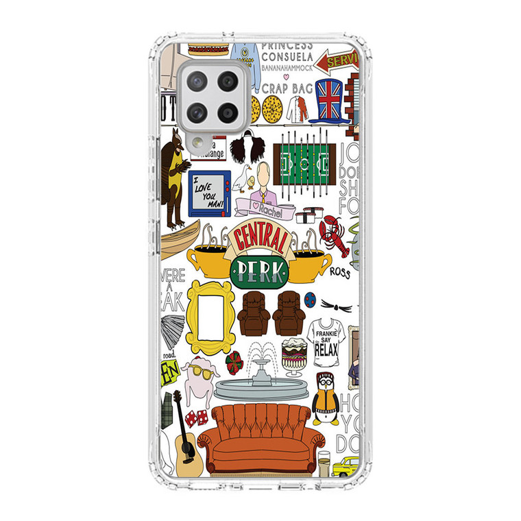 Friends Tv Show Central Perk Samsung Galaxy A42 5G Case