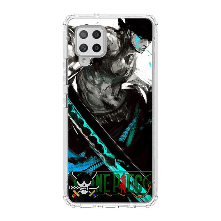 Roronoa Zoro One Piece Samsung Galaxy A42 5G Case
