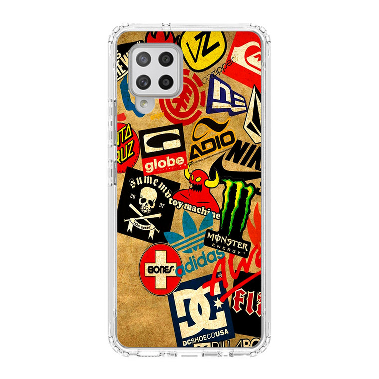 Skateboard Brand Samsung Galaxy A42 5G Case