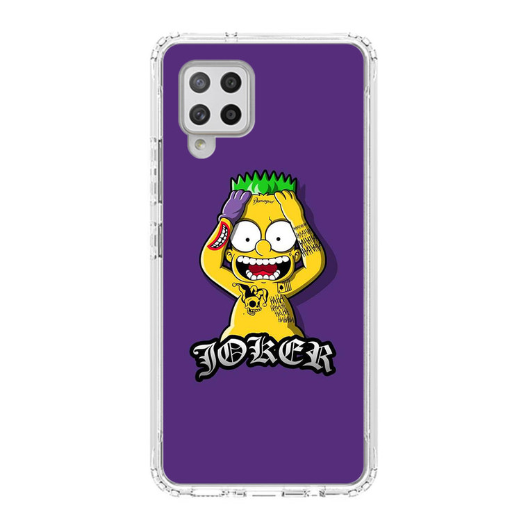 Bart Joker Samsung Galaxy A42 5G Case