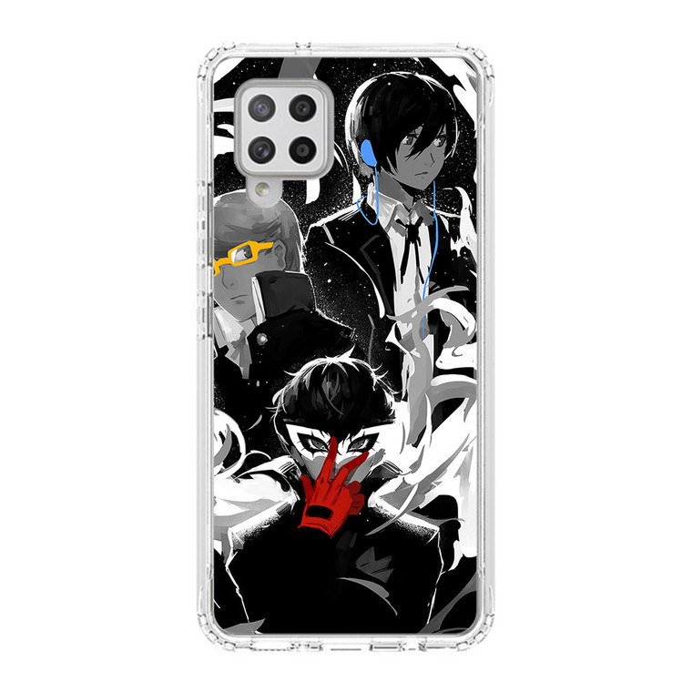 Persona 5 - Protagonist and Arsène Samsung Galaxy A42 5G Case