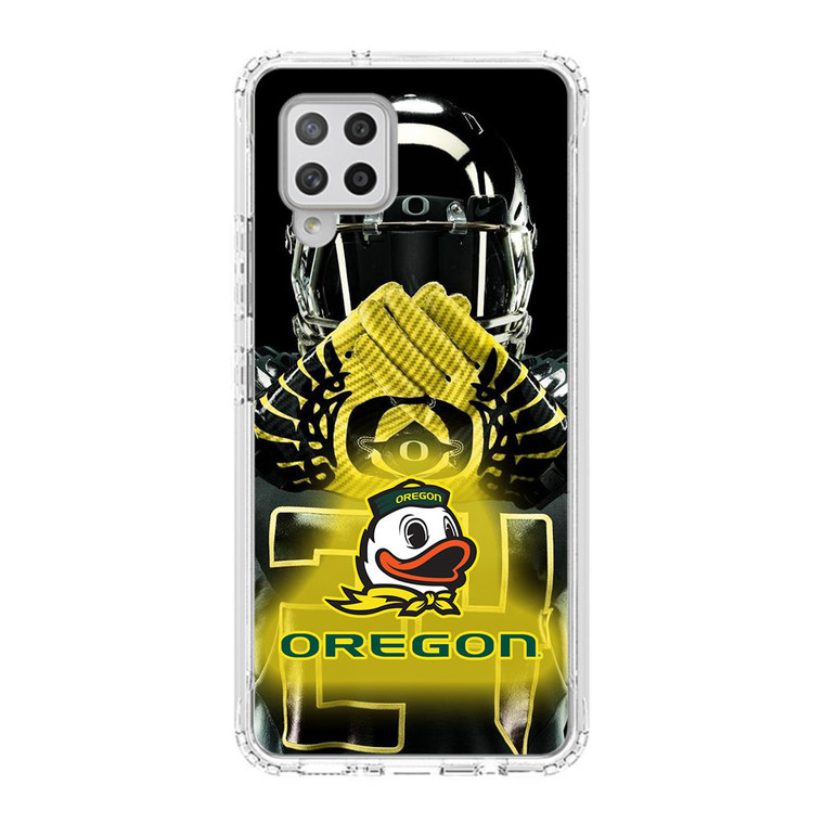 Oregon Ducks Samsung Galaxy A42 5G Case