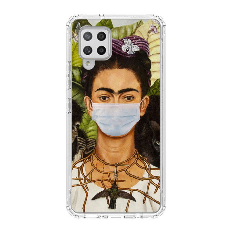 Frida Kahlo Wear Mask Samsung Galaxy A42 5G Case