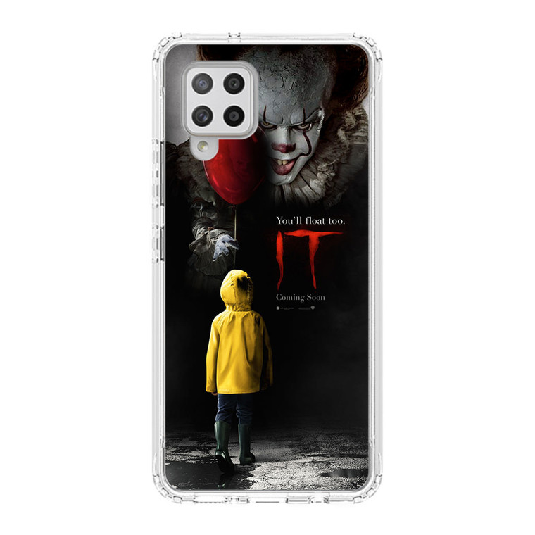 IT 2017 Pennywise Clown Stephen King Samsung Galaxy A42 5G Case