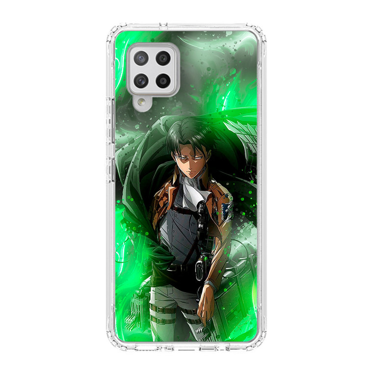 Levi Ackerman - Attack on Titan Samsung Galaxy A42 5G Case